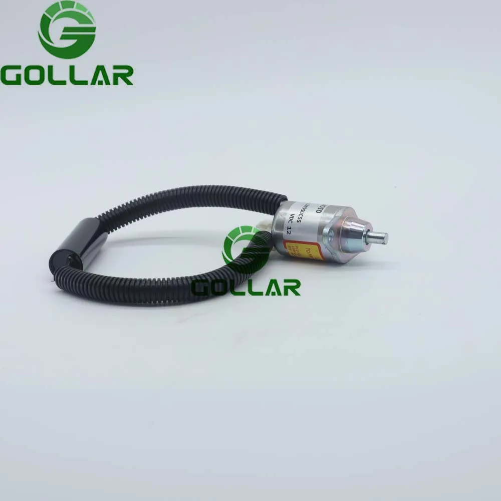 Stop Solenoid Valve 1503ES-12K5SUC5S For 2V750 John Deere 355D