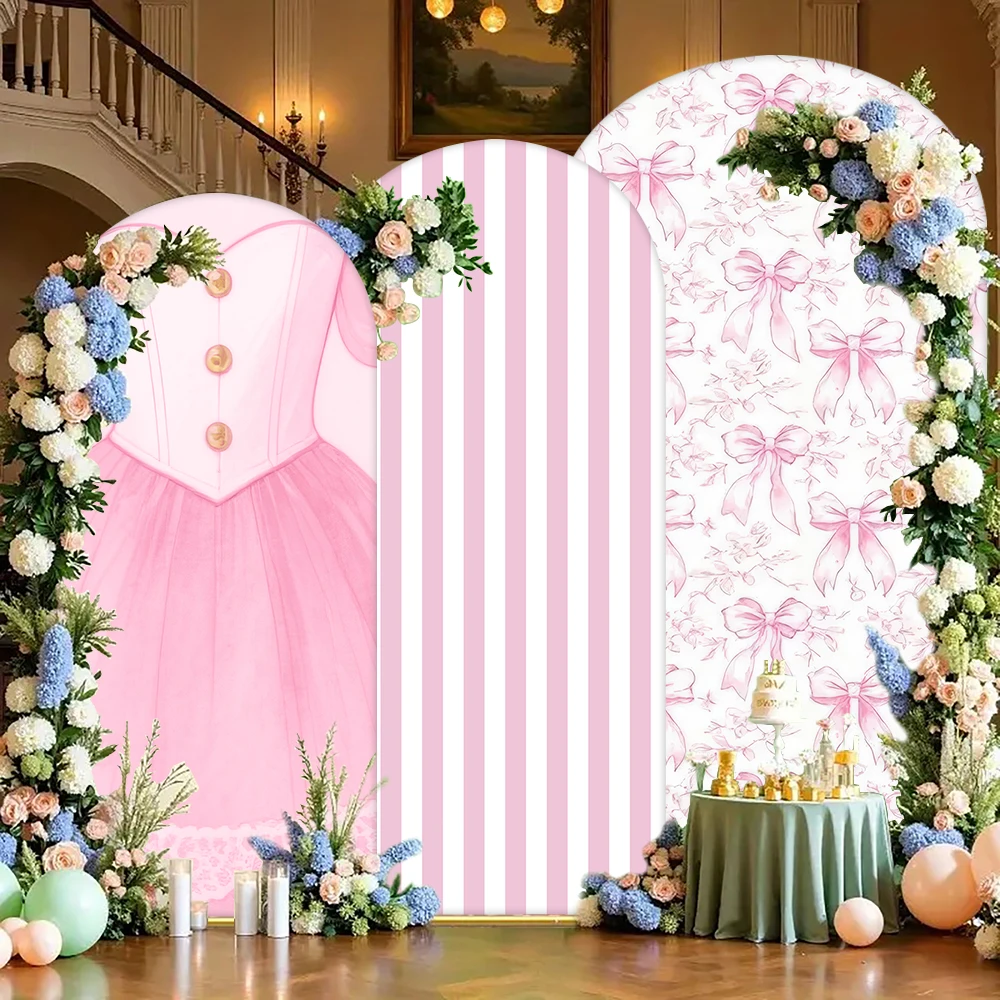 

Princess Style Backdrop - Birthday/Baby Shower Decor, Wall Background