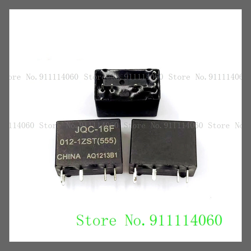 JQC-16F 012-1ZST(555) DIP-5 12VDC