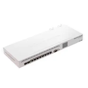 Mikrotik ccr1009 7g 1c attrezzatura in fibra ottica router CCR1009