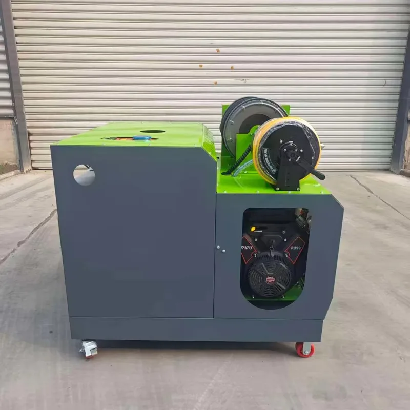 Customized High-Pressure Sewer Jetter Drain Cleaner For Clogged Pipes, 2900 PSI, Heavy-Duty Industrial Use