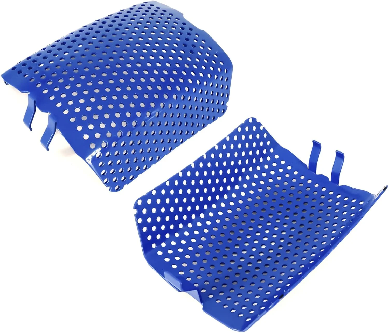 2Pcs Steel Front Caliper Screen Insert For Harley V-Rod Touring Street Glide Electric Glide Road King Motorcycle 2006-2021