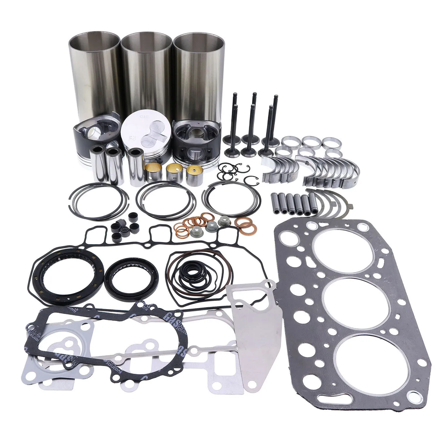 For Shibaura N843 N843-C N843-D N843L-T N843T N843L Engine Overhaul Rebuild Kit