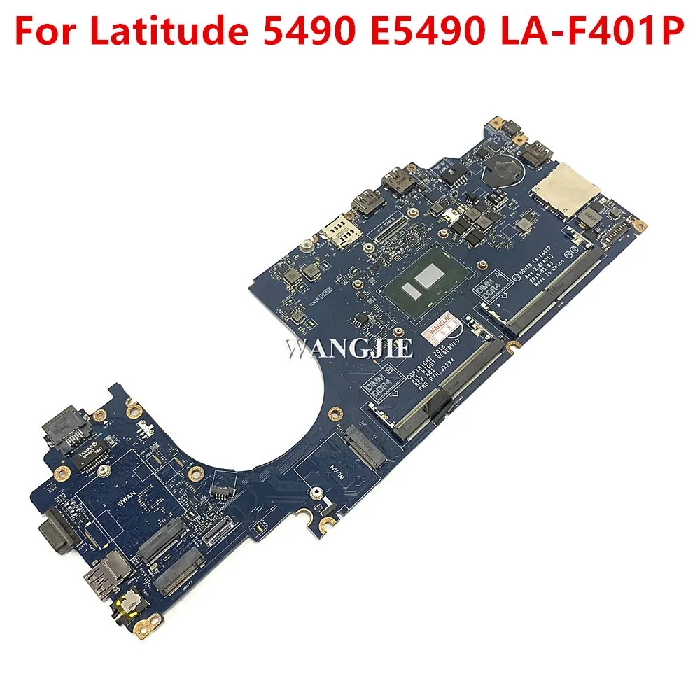 dell-latitude-5490-e5490-ノートパソコンのマザーボード-ddm70-la-f401p-cn-01x2ft-01x2ft-0m71fv-0m79gg-100-テスト済み-ok