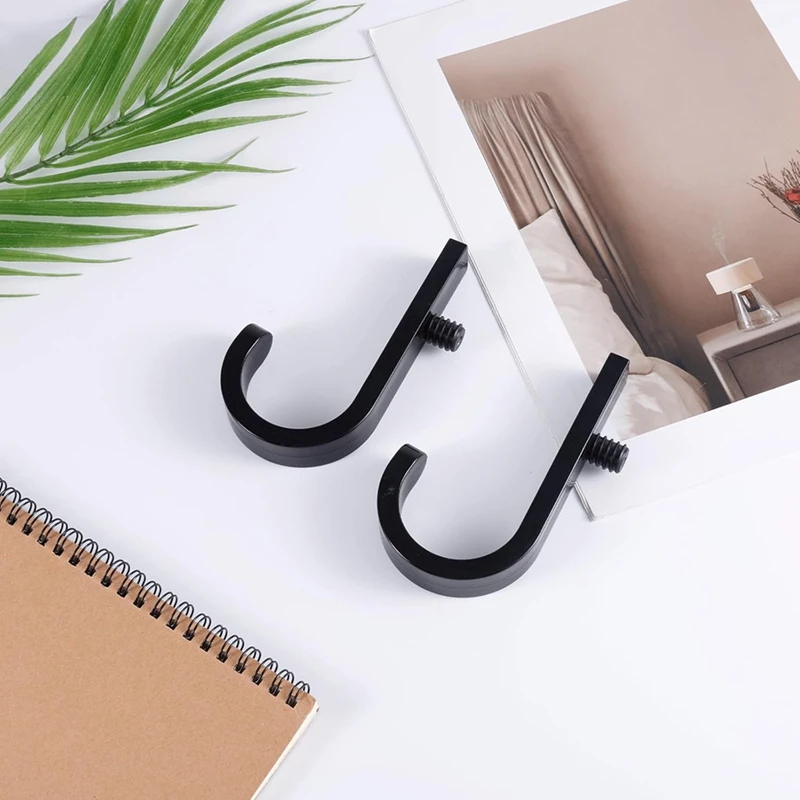 6pc Tool Hooks for / Shed,Premium Plastic Shed Garden Garage Storage Organization Accessories Shed Hooks-A55K