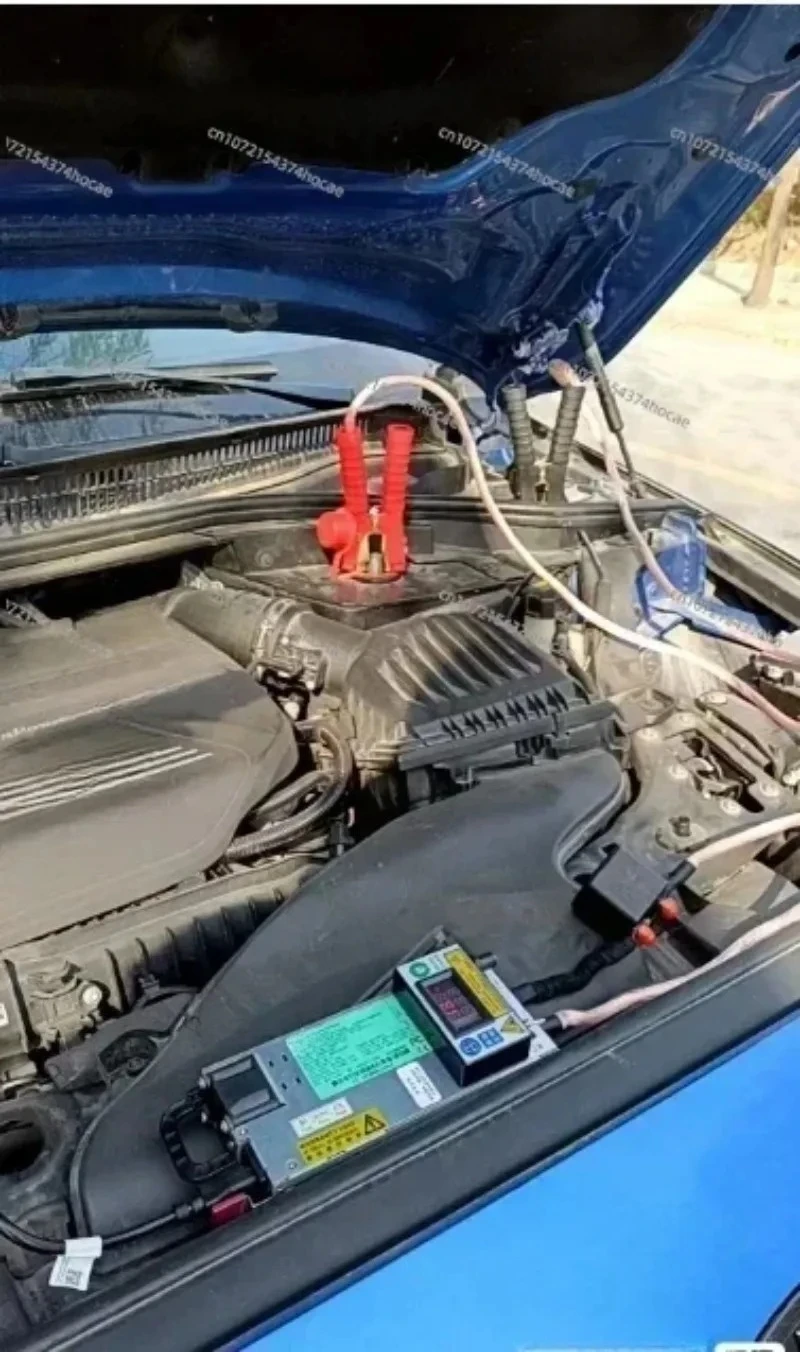 شاحن ثلاثي 12.6 فولت 14.6 فولت، 100 أمبير 120 أمبير، مصدر طاقة برمجة السيارة، مصدر طاقة تعديل الصوت، طاقة عالية، شحن RV