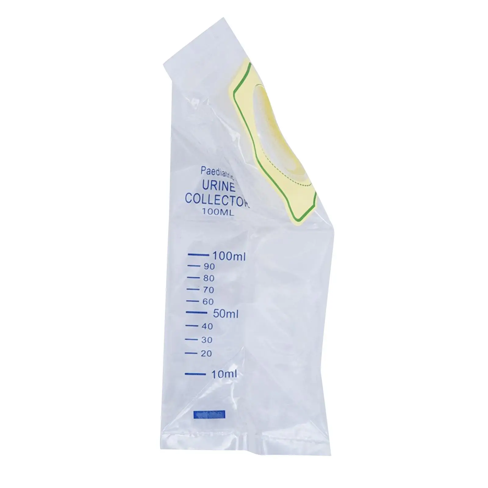 Kids Urinal Bags Transparent Urine Catcher Pouches for Boys and Girls Portable Lightweight PETG Material with Measurement Lines