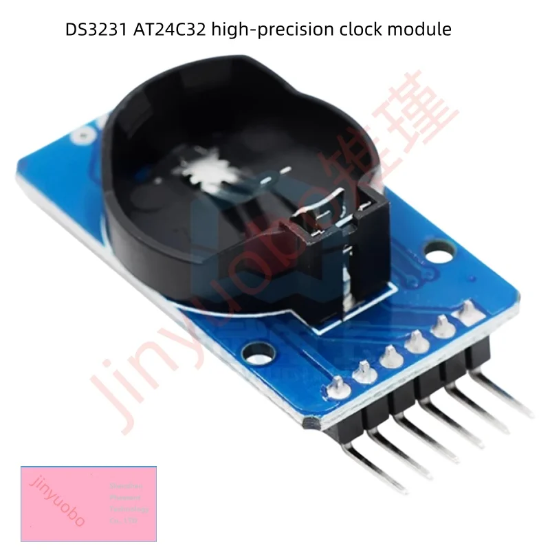 DS3231 AT24C32 High Precision Clock Module IIC Module Storage Module