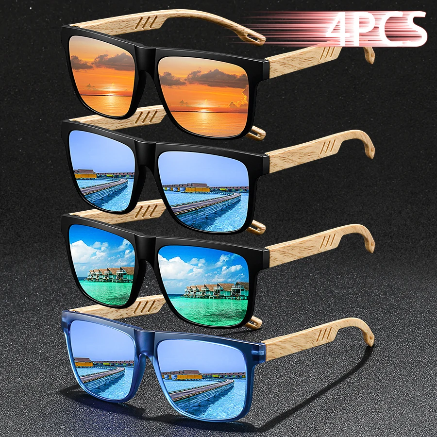 Thumbnail 3 - #25 Latest Wooden Frame Sunglasses Offers