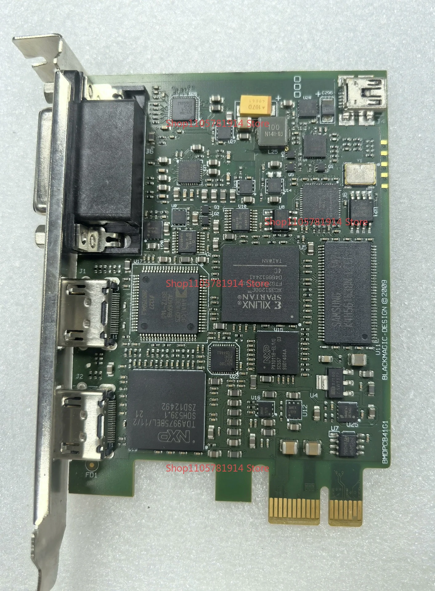 For Decklink Intensity Pro Video Capture Card High Definition Non-woven Card Intensity Pro
