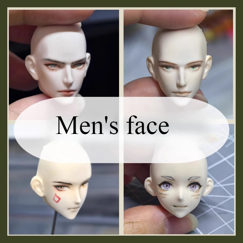 Male Face Mold/Hand… - image
