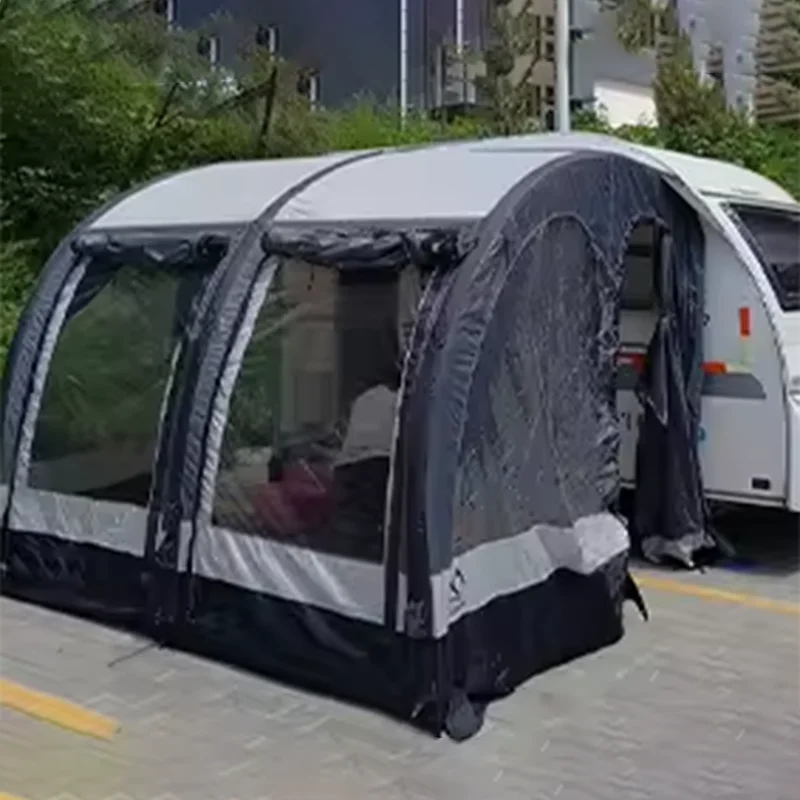 

AIR Tight Inflatable Caravan RV Camper Awning Canopy Camping Tent 390 Air Awning for Caravan