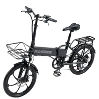 Randrid YA20 Electric bike 20 inch 350W 48V 12.8AH Folding Bike Lithium Battery Electric bike for adult
