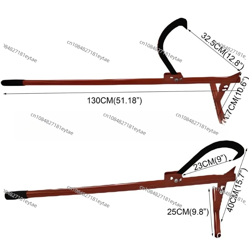 Logging Tools, Prying, Wooden Mover, Saw, Horse Hoist, Tree Hoist, Chain Saw, Cutting Assistant, Firewood Splitting Bracket