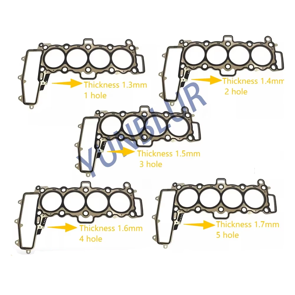 204DTD 204DTA Full Gasket Set Timing Chain Intake & Exhaust Valve Kit Fit 2.0 L Diesel For 14-23 JAGUAR LAND ROVER RANGE ROVER