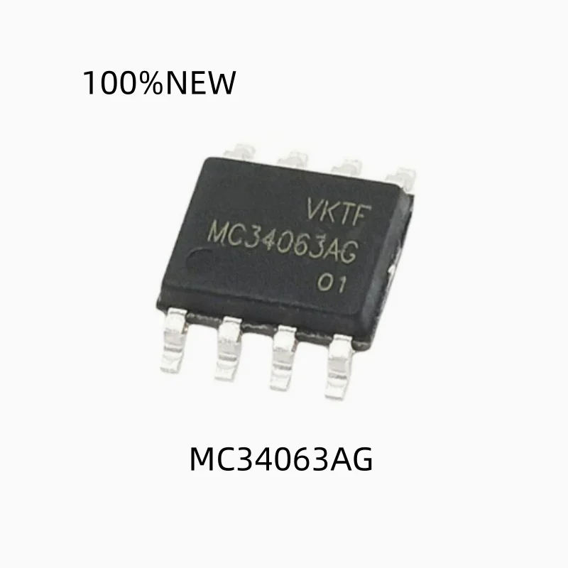 (20Pcs) 100% New Mc34063Ag Mc34063Ag-S08-R Sop-8 Power Management Chip Ic