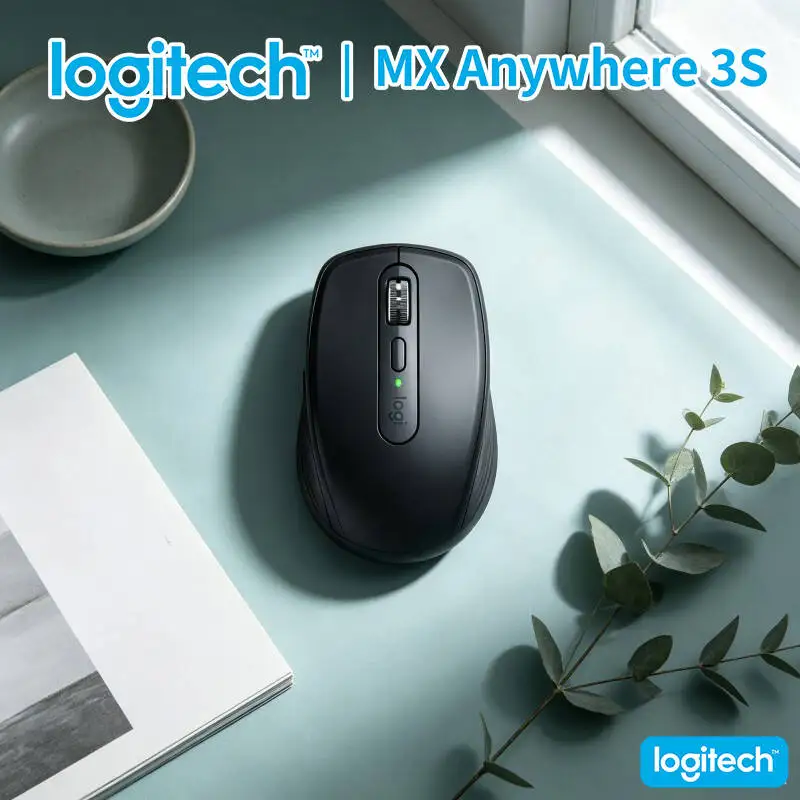 Logitech MX Anywhere 3S - 8K DPI, MagSpeed Scroll, Silent Click, Multi-Device, Shoe Shop & Sneaker Inventory