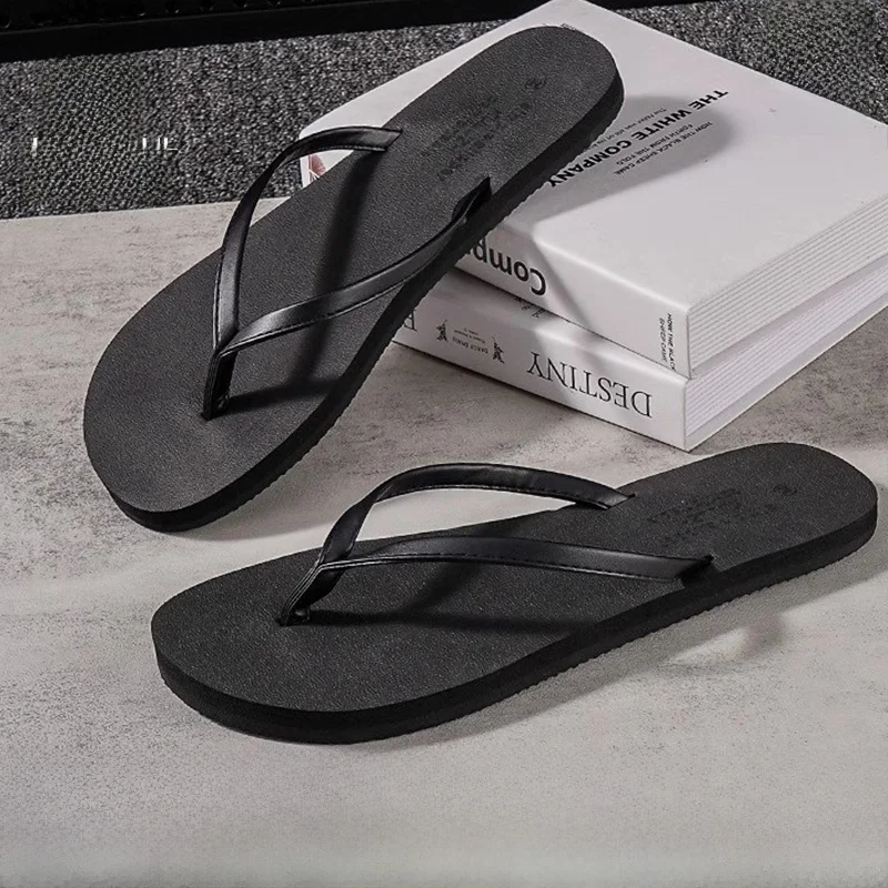 

Men's Summer Faionable Sandals Anti-slip Wear-resistant Home Sports Casual Beach oes Couple Slippers Breathable Flat Heel