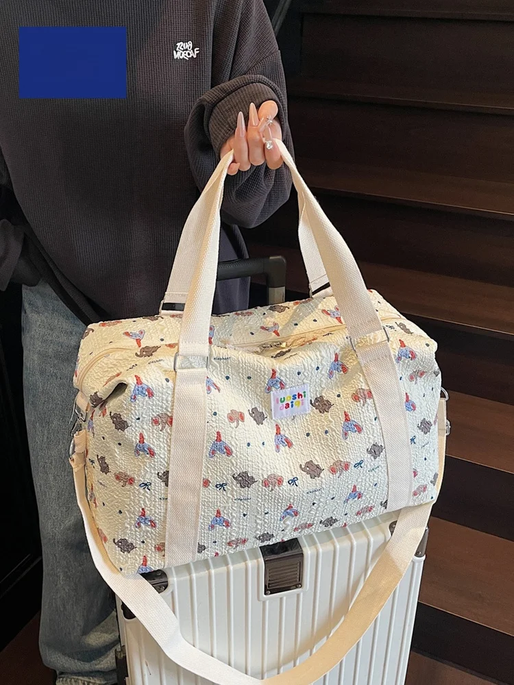 kangaroo-lady-high-aesthetic-lage-bag-large-capaci-durable-can-board-plane-student-dormi-clothes-storage-bag