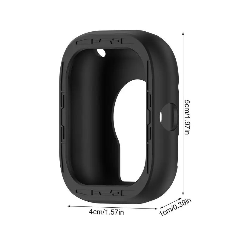 Funda protectora para reloj inteligente, carcasa de silicona para Xiaomi redmi Watch 4