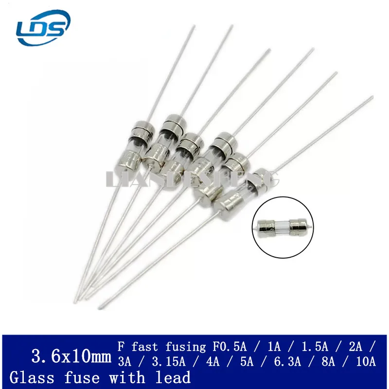 10Pcs Pin Fuse/Wire…