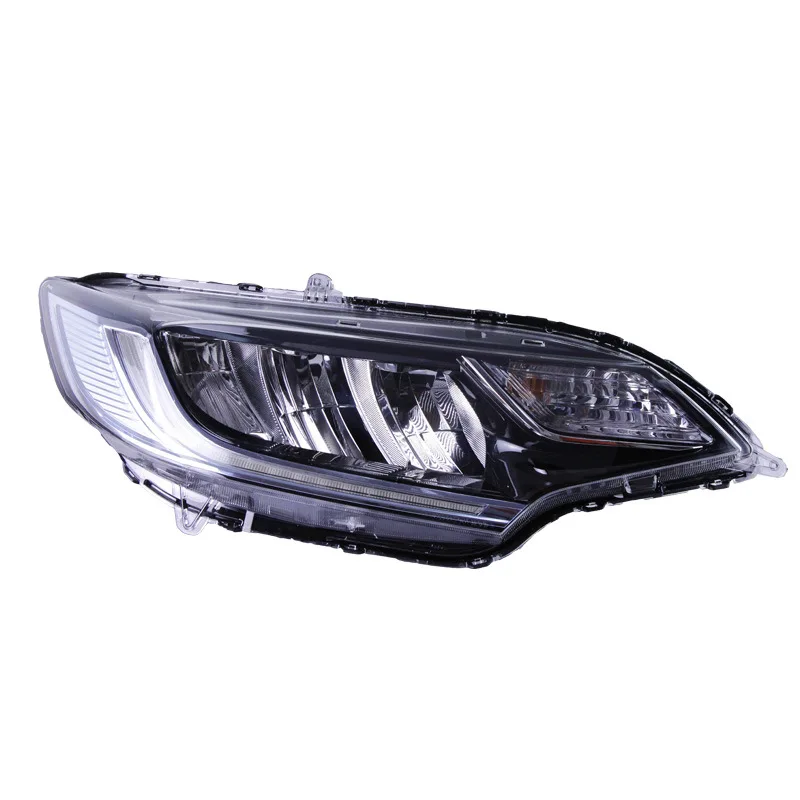 

For Honda New Fit RS GK5 14-19 LED Daytime Running Lights Dynamic Turn Signal Car Headlights Assembly Lighting Accessories