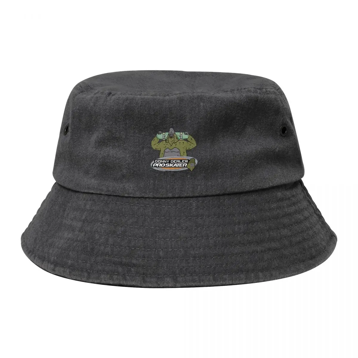 

Donny Dealer The Big Lez Show Bucket Hat black cute |-F-| Elegant Women's Hats Men's