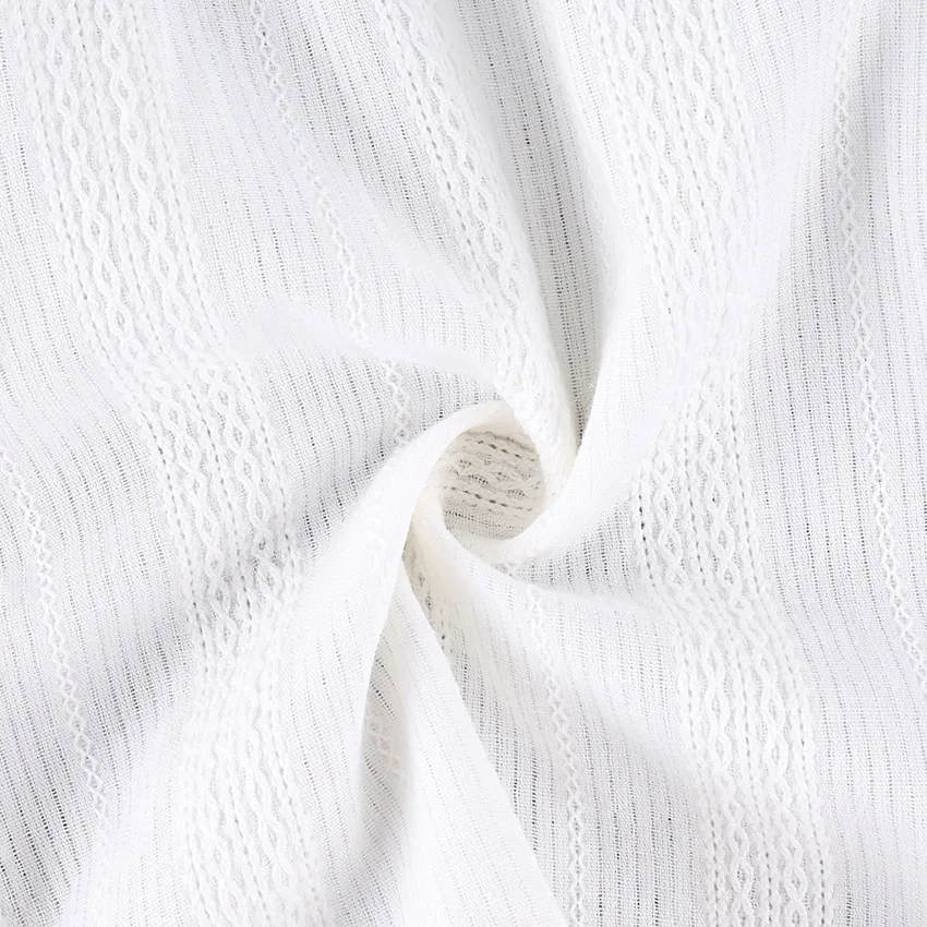 Summer Elegant Jacquard Weave Shorts Suits Pajamas Cotton Ruffles White Sleepwear Home Spaghetti Strap Vest Casual Sets 6