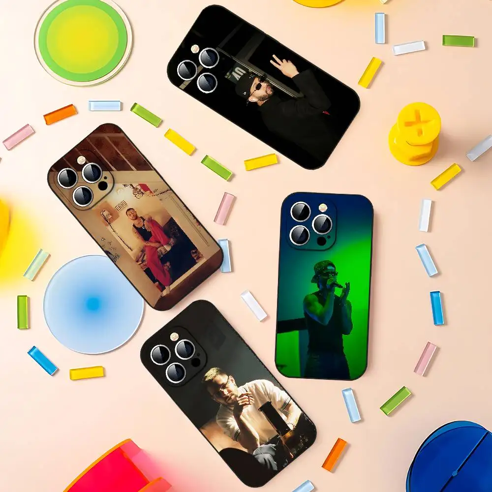 

Singer M-Morads Phone Case For IPhone 17/16/15/13/14 Pro Max/ 11Plus/X/Xr/Xs Max/12mini