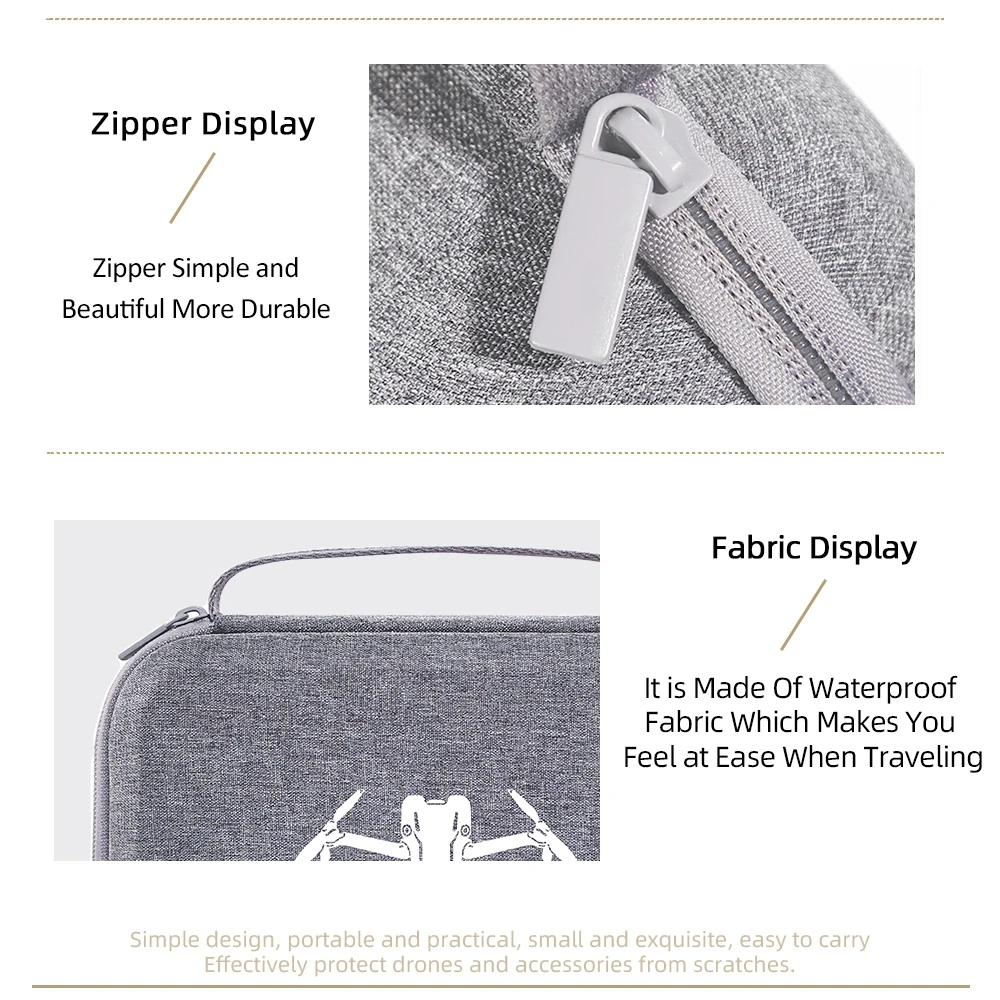 

Storage Bag For DJI MINI 5 PRO Storage Bag Anti-Pressure and Anti-Shock