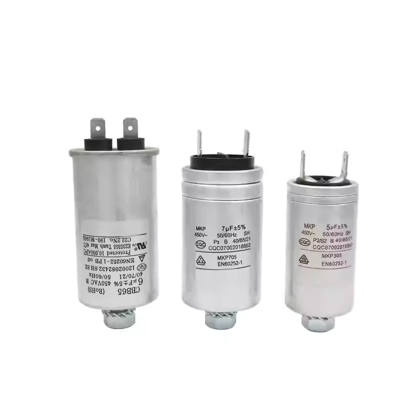 CBB65 MKP3/4/5/6/7UF 450V Midea fully automatic dishwasher starter capacitor household dishwasher