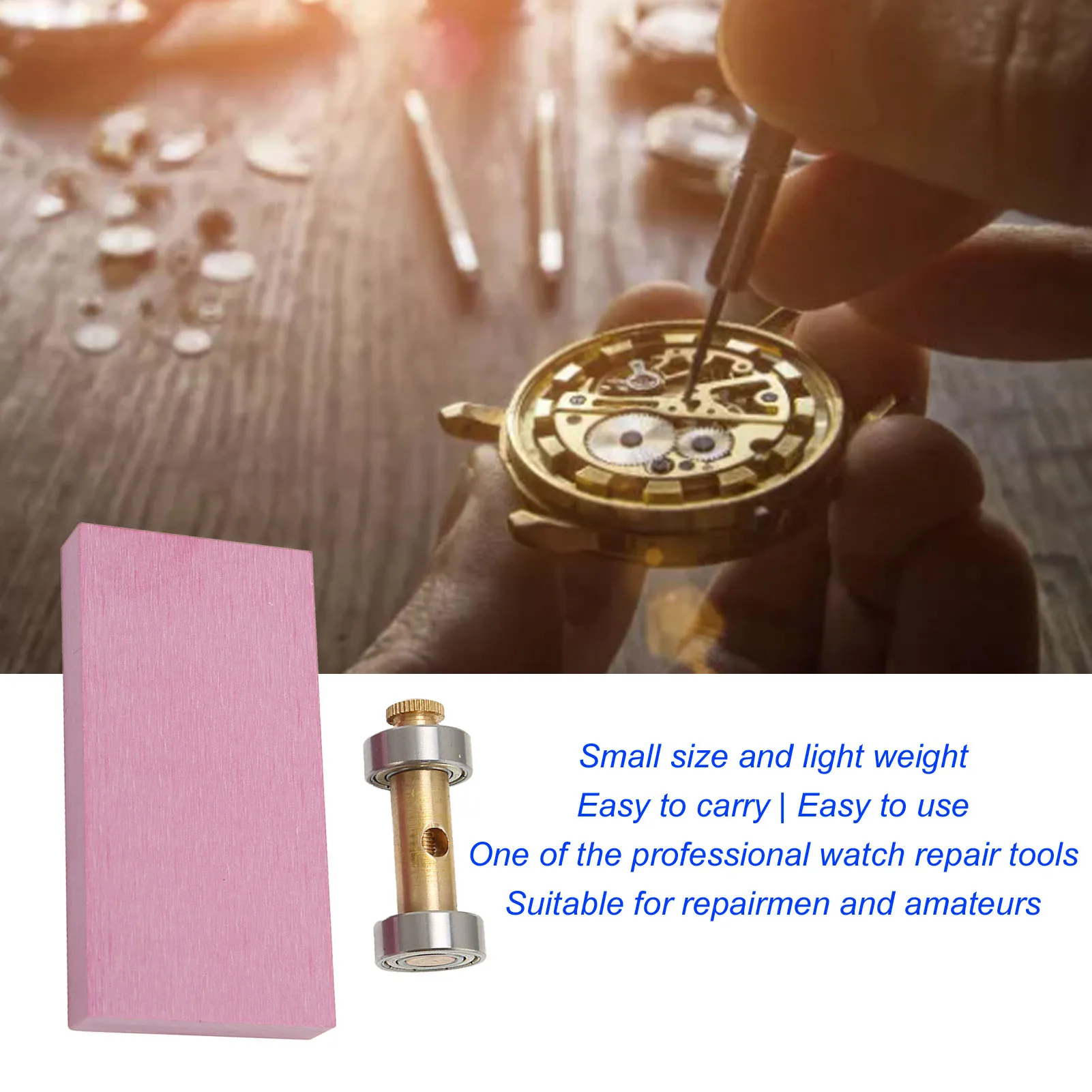 

Набор точильных камней 3000 грит для ремонта часов, точилка для отверток, инструмент для любителей ремонта часов