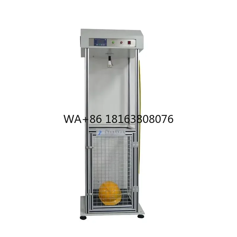 ISO 3873 GB/T 2812-2006 Safety Helmet Resistance Performance Drop Impact and Puncture Test Machine