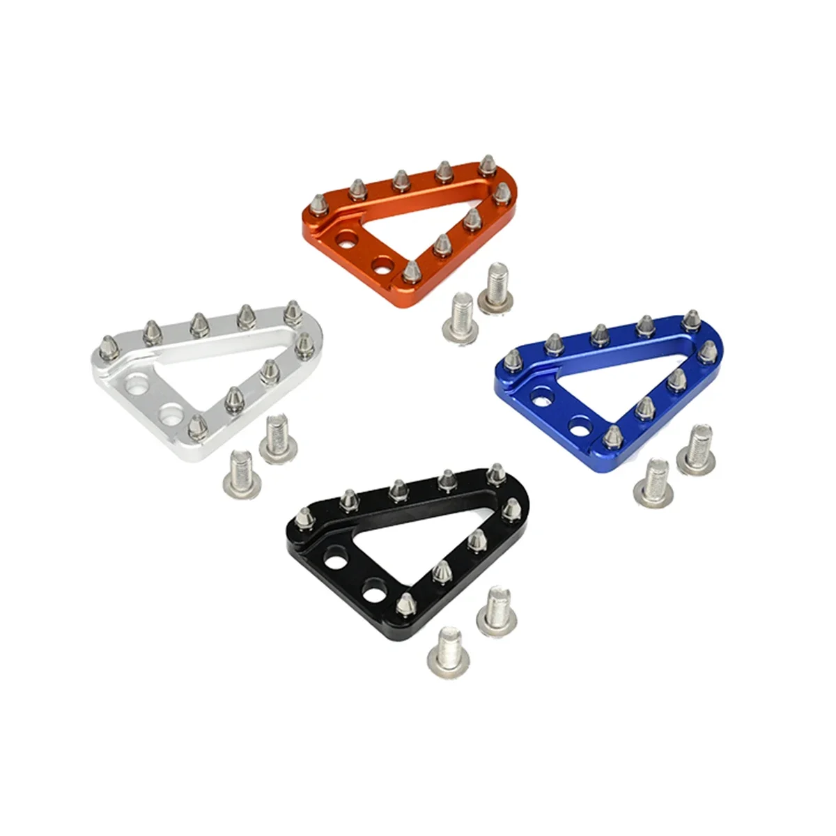 

Motorcycle Rear Foot Brake Pedal Lever Step Tip Plate For KTM SX SXF -XC XCF XCW EXC Husqvarna TC TE FC 125 150 250 350 450 500