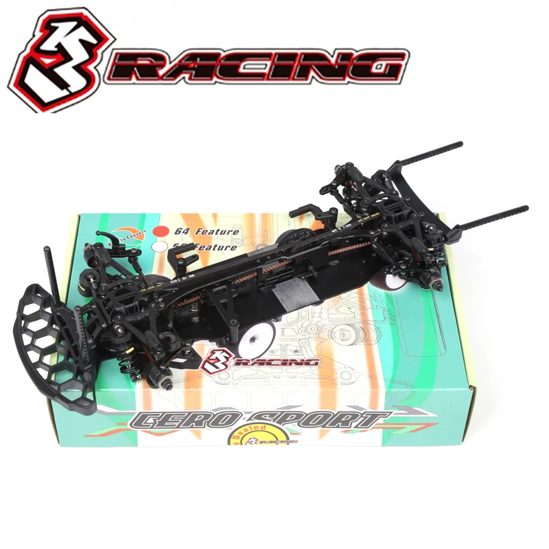 3RACING ADV S64 CERO SPORT 1:10 RC Electric RV KIT Edition Remote Control Racing Frame