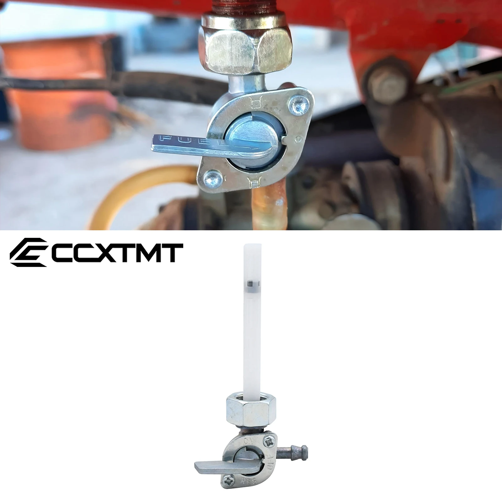 Motorcycle ATV M14 Gas Petrol Fuel Tank Switch Tap Petcock Valve For Honda XR75 XL75 XR80 Z50R Z50RD MB5 NA50 NC50 TLR200 CG125