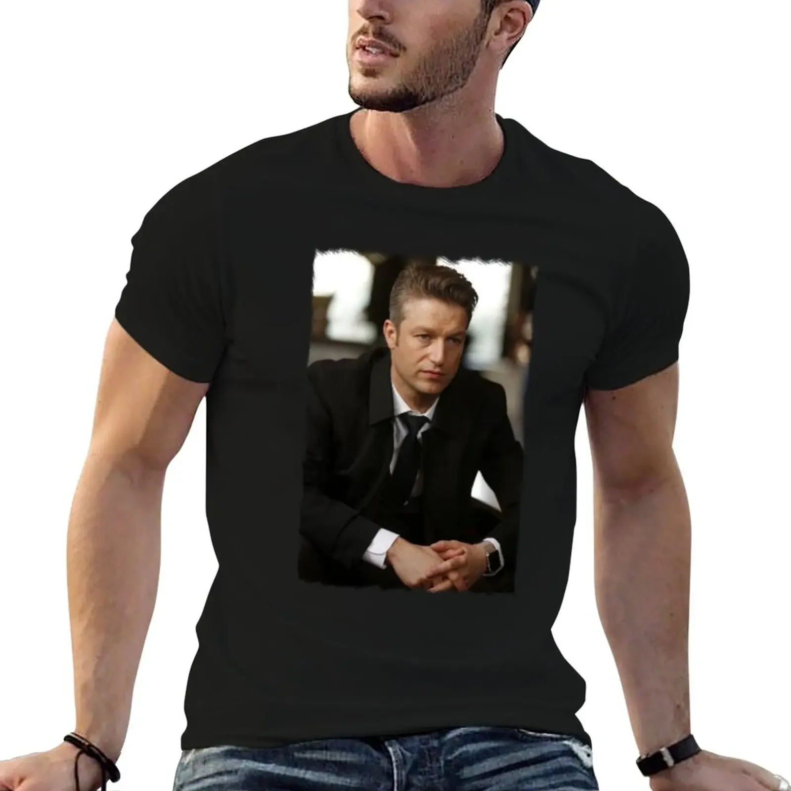 ADA Sonny Carisi T-Shirt street wear blanks T-shirts for men cotton