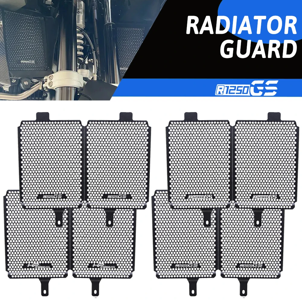 For BMW R1250GS R1250 R 1250 1200 GS Adventure Exclusive 2019~2024 2025 2026 Radiator Guard Protector Grille Cover Accessories
