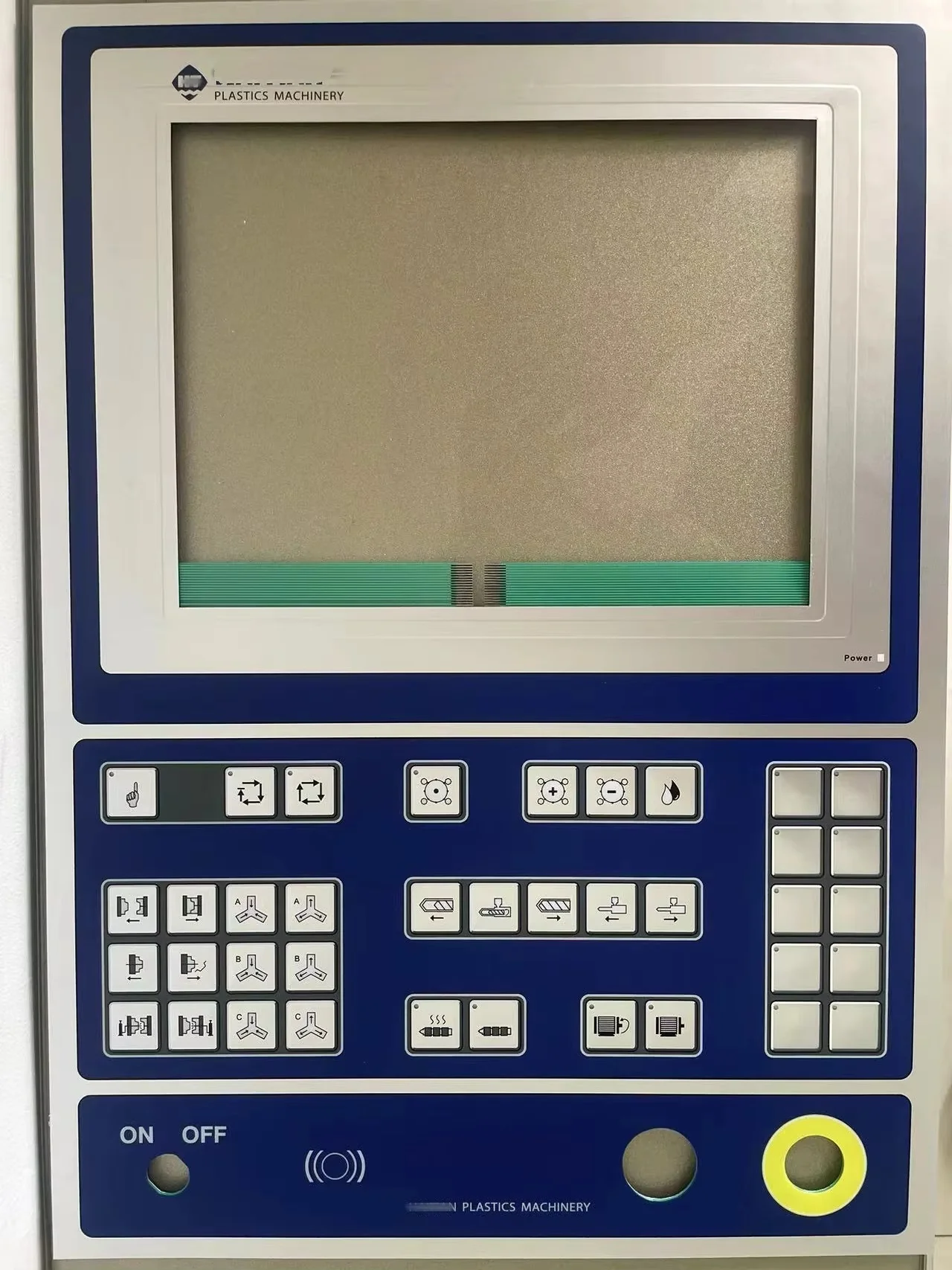 

New Replacement Compatible Touch Membrane Keypad For Haitian Injection Molding Machines K2-200 OP350/Y-1016