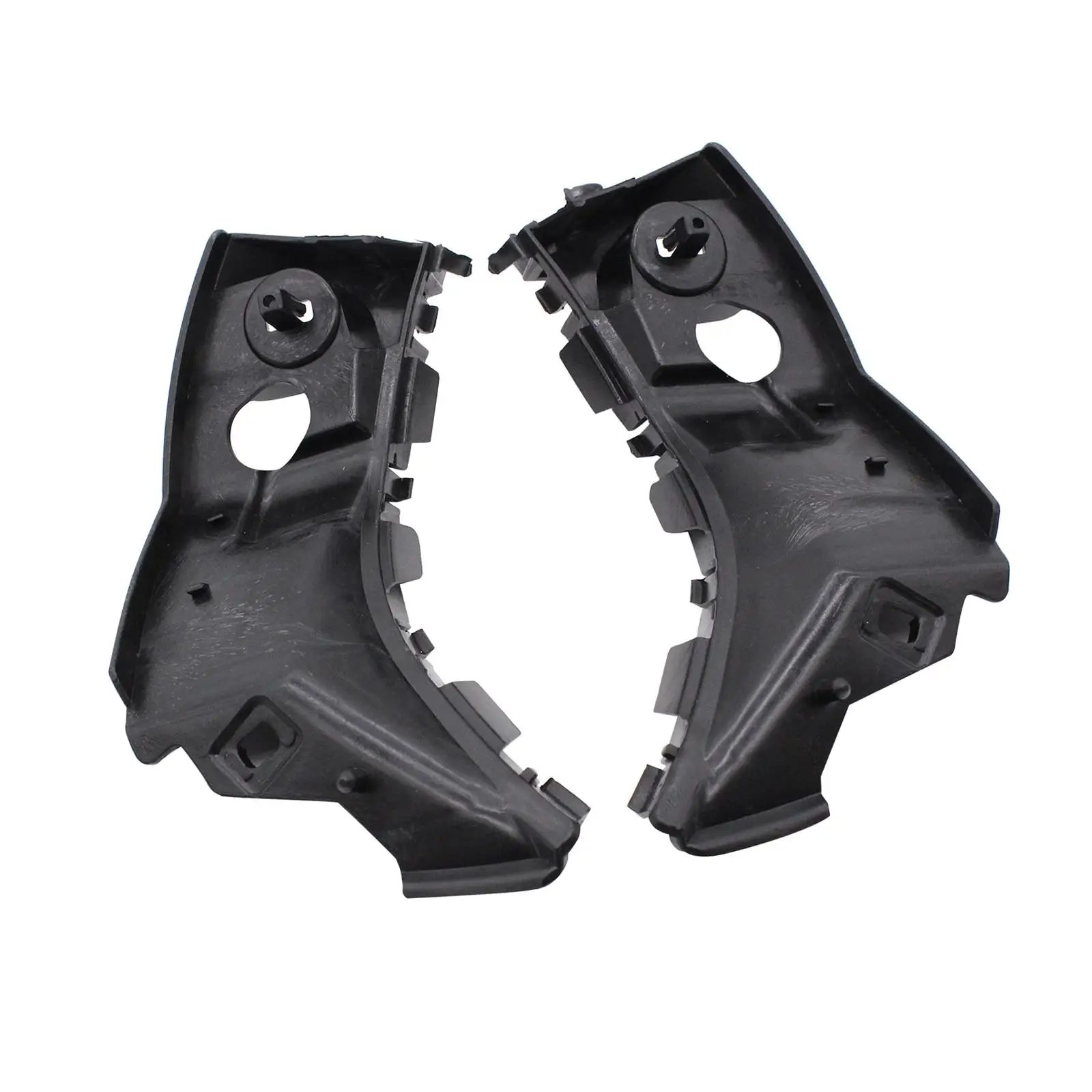 

Комплект из 2 кронштейнов для переднего бампера (левый и правый), простая установка, замена крепления, опорный кронштейн для Citroen C1