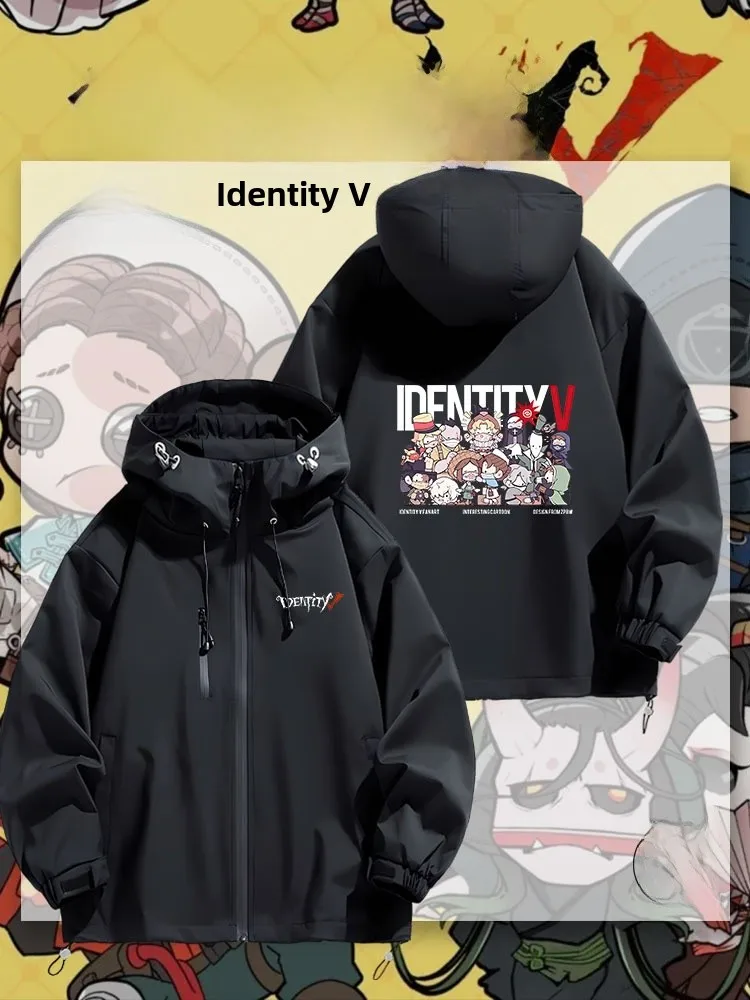 

ex Casual Loose Outerwear Fce Lined Windbreaker Jaet Youth Sle Waterproof Polyester Fiber Zipper Closure Hooded