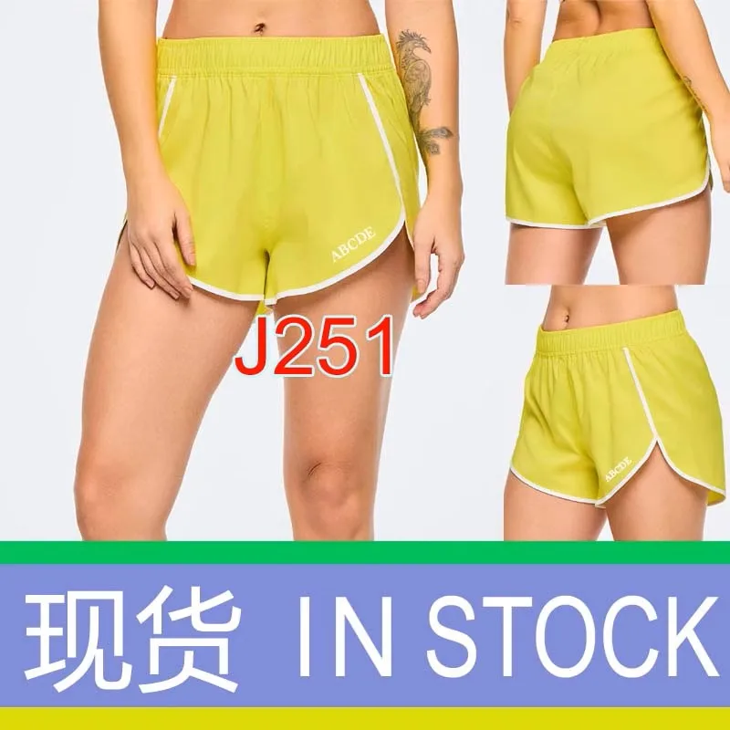 ABCDE dynamic weaving series new quick-drying sports shorts hot pants dance fitness dance J251