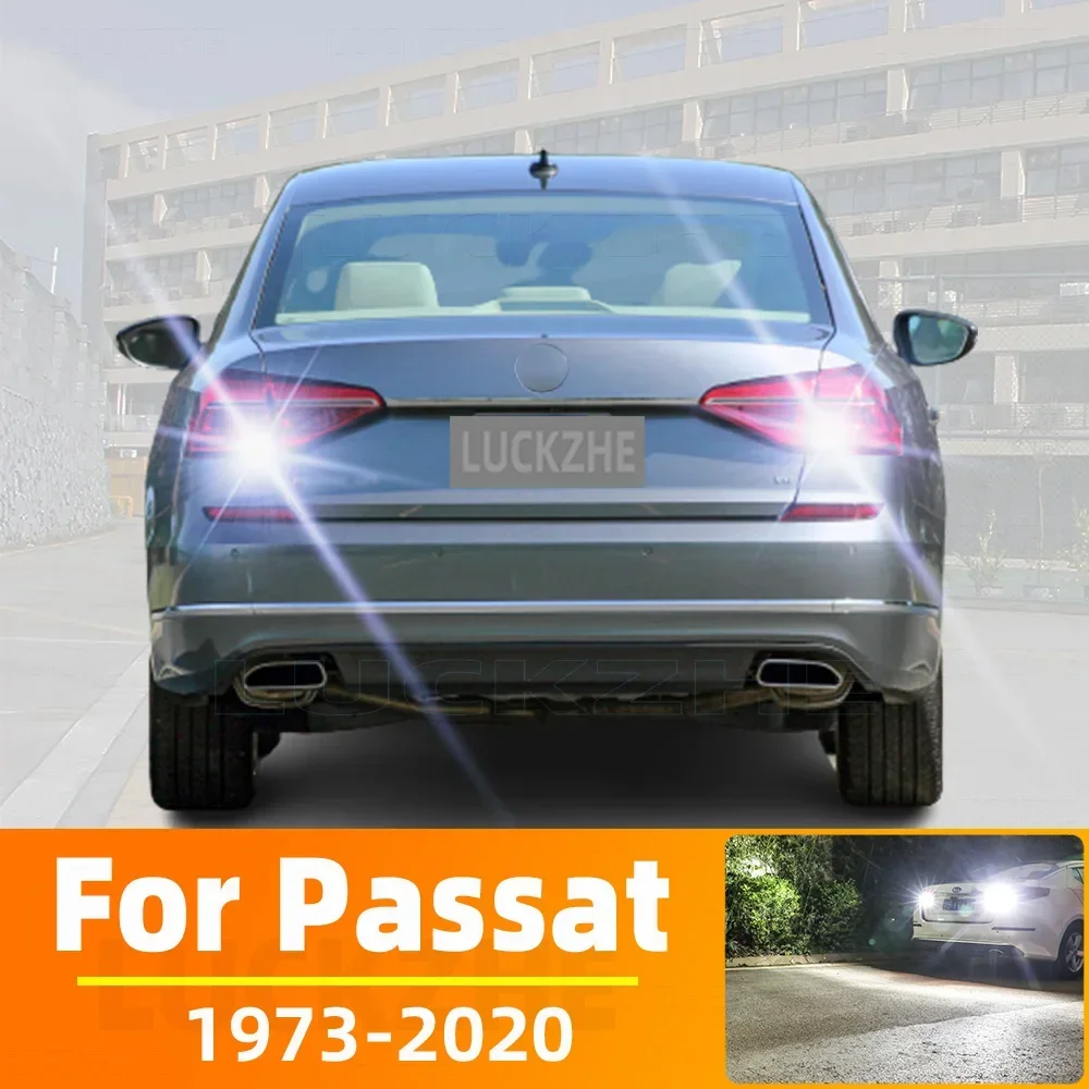 

2pcs LED Reverse Light For VW Volkswagen Passat B1 B2 B3 B4 B5 B5.5 B6 B7 B8 CC 1973-2020 2011 2012 2013 Backup Back Up Lamp