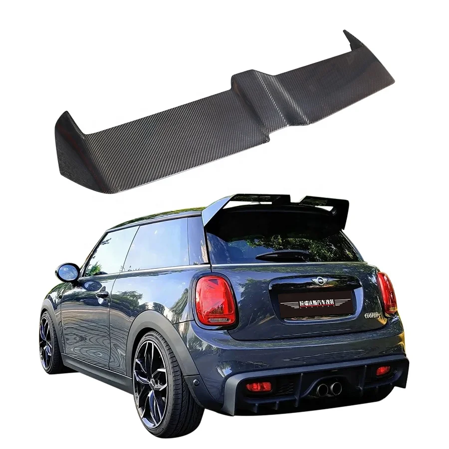 

NEW Exclusive Tail Wing for MINI Cooper S 2014-2023 Carbon Fiber Rear Spoiler Body Kit