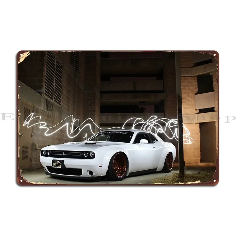 Hellcat Metal Sign Poster Cinema Pub Wall Decor Custom Mural Tin Sign Poster