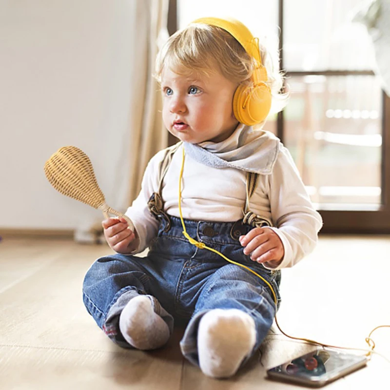 Hochets en rotin faits à la main pour enfants, cloche à main mobile CPull, jouet mentaires oriel pour bébé, accessoires pour bébé, 1PC