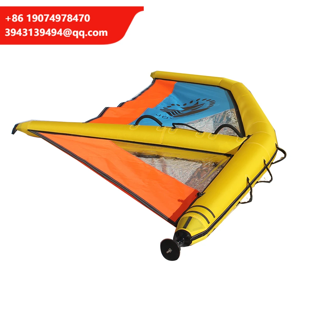 

Beginner-Friendly Inflatable Windsurfing Sail Kite For Surfing All-Around Kitesurfing Product