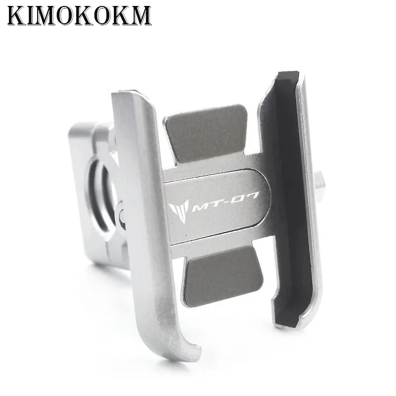 Motorcycle Universal Mobile Phone Holder Mount Bracket Aluminum MT07 Bracket Accessories For Honda Kawasaki Yamaha MT 07 mt07