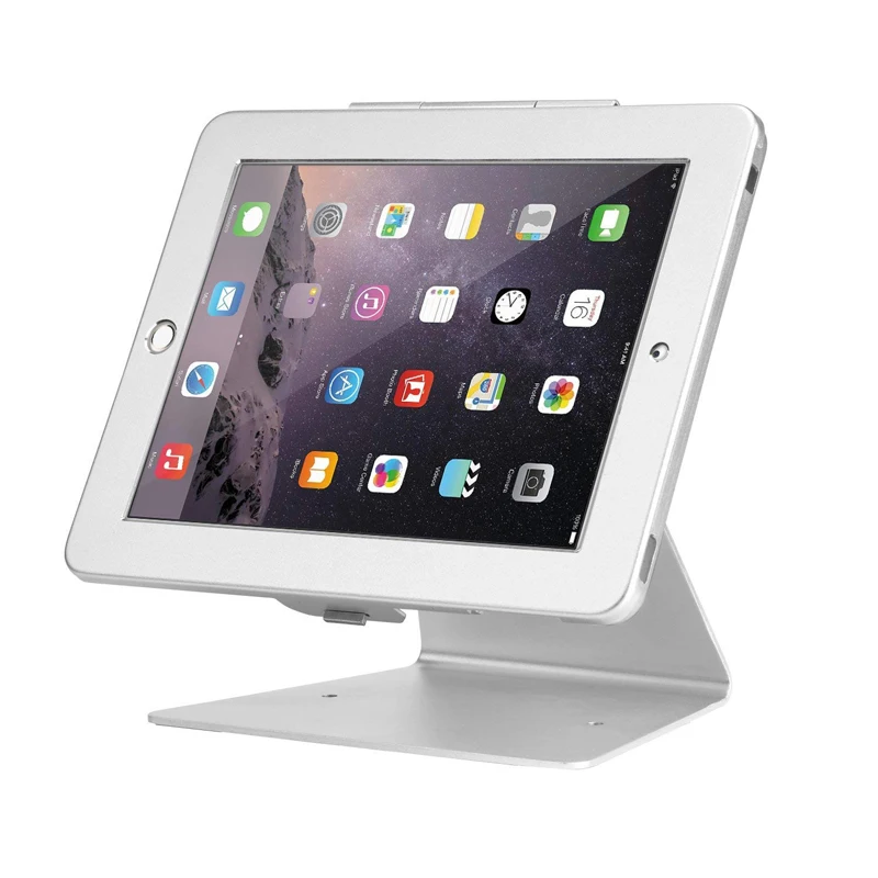 Shape Swivel 360 Degrees Adjustable Tablet Anti-theft Display Stand 7.9
