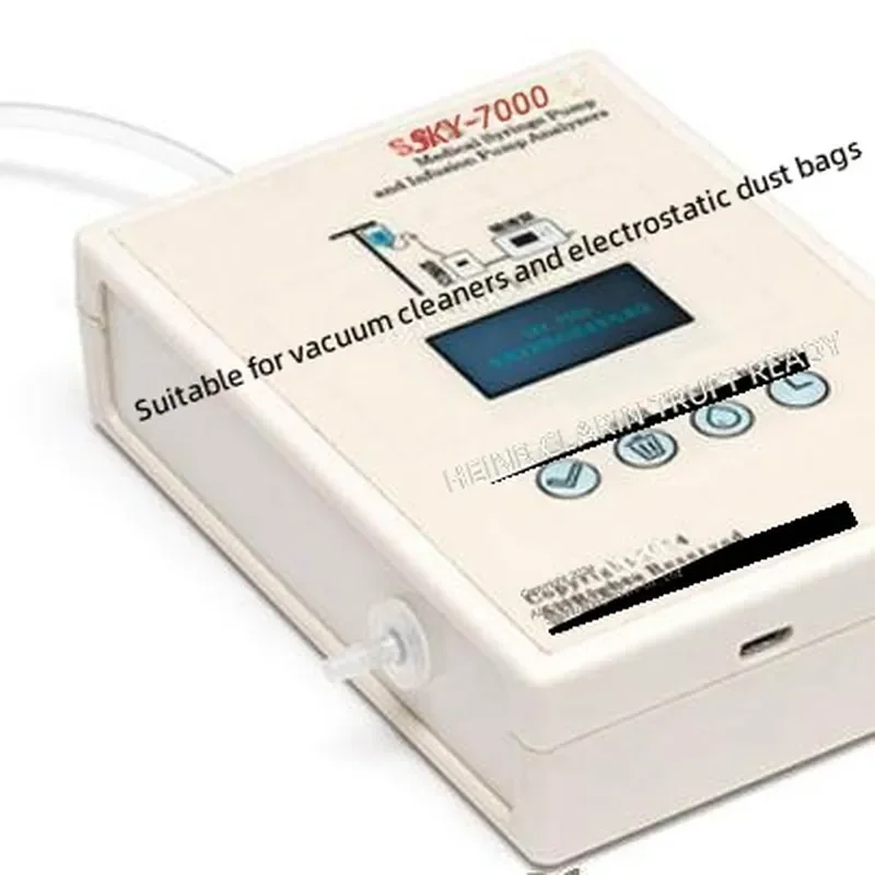 Injection Pump Tester Infusion Pump Tester Medical Device Calibration Tool Flow Rate Accuracy Test Equipment for Hospital